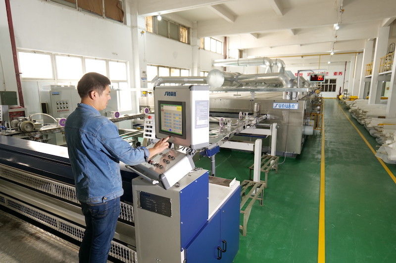 Shanghai GuangShun Machinery Co., Ltd 製造者の生産ライン