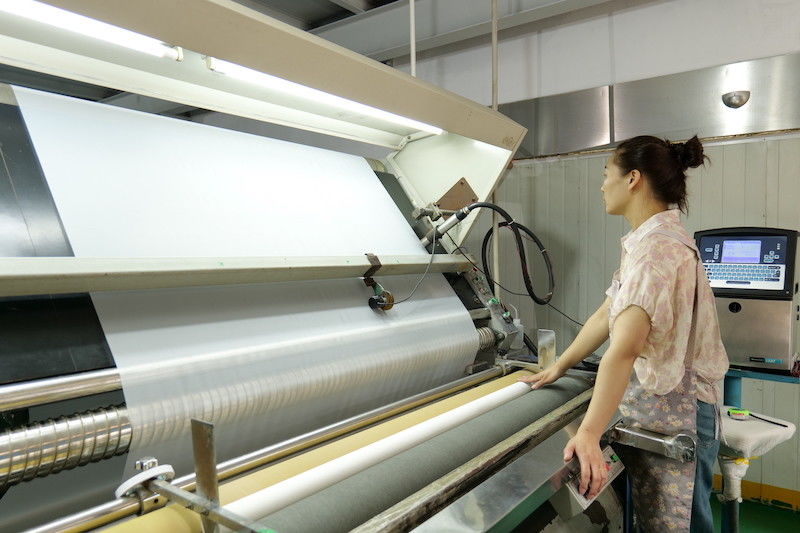 Shanghai GuangShun Machinery Co., Ltd 製造者の生産ライン